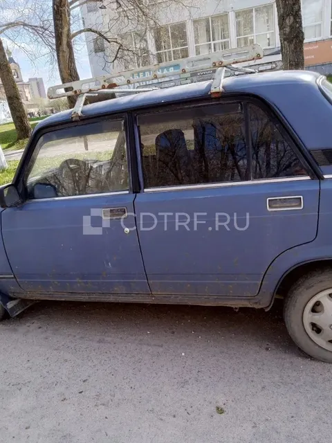 автомобиль марки ВАЗ 21074, 2004 года выпуска