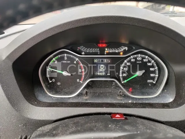 Лот № 4. Транспортное средство БЕЛАВА 1220W0, VIN Z0D1220W0P0010029, 2022 г.в.