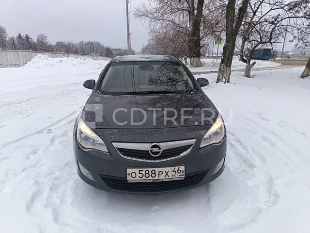 Автомобиль OPEL ASTRA, VIN W0LPD6DD5CG129509, 2012 года выпуска,