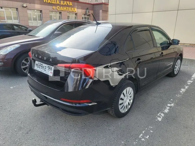 SKODA RAPID, VIN: XW8AC2NH6LK128729, 2020 года выпуска.