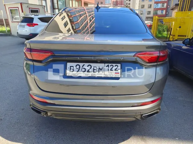 Транспортное средство GEELY TUGELLA, идентификационный номер (VIN) L6T7852D1ND005911