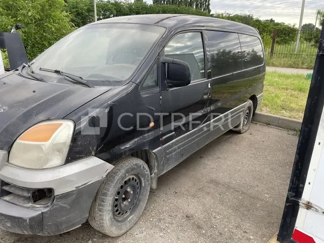 Транспортное средство; Марка, модель, VIN: HYUNDAI STAREX, KMHWP81JP4U591912; 2004 г.в.