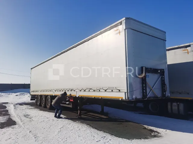 Полуприцеп KOGEL S24-1 XZRS0002700001131 АХ991456. Лот №14