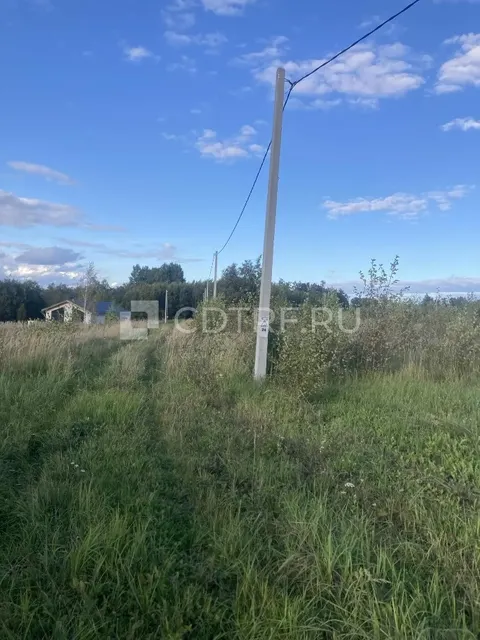 Земельный участок 1055 кв.м. в Московской области, р-н Шаховской, д. Воскресенское