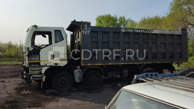 АО «Сбербанк Лизинг» Лот №3990. Специализированный, автомобиль-самосвал FAW J6, 2021