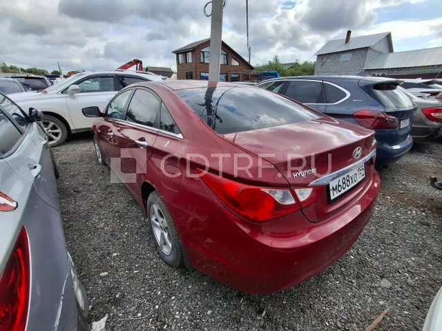 Автомобиль HYUNDAI SONATA; VIN: KMHEC41BBCA467250; Год выпуска 2012