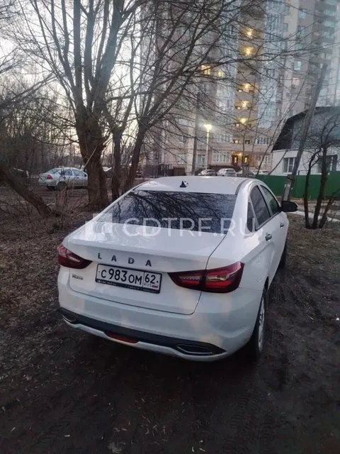 LADA VESTA GFL110, 2024 г.в., VIN XTAGFL110R0782590, цвет белый