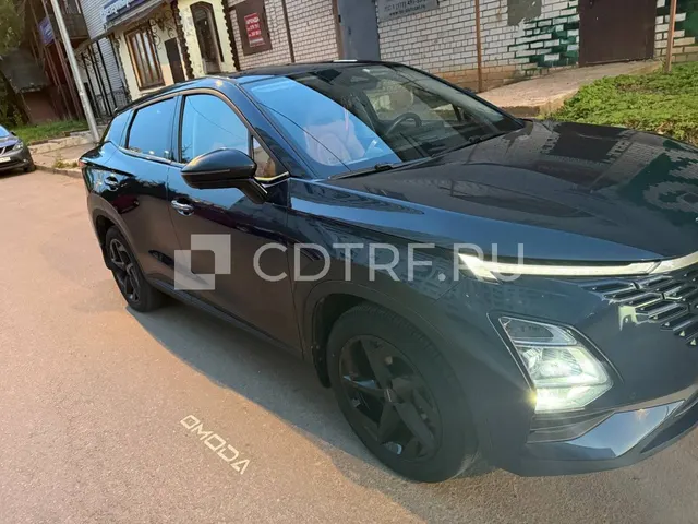 Автомобиль Omoda C5, 2023 г.в., VIN: LVVDB21B6PD116853. Находится в залоге у Банка ВТБ (ПА