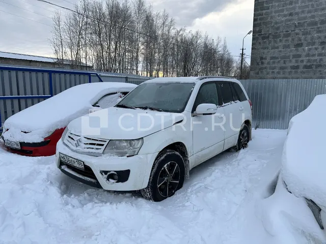Торги должник Фатеев В.А. Лот №1: SUZUKI GRAND VITARA, 2013 г.в., (залог АО Экспобанк).