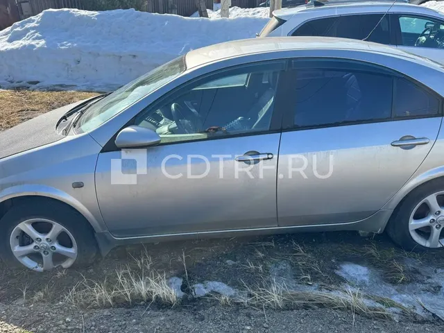 Nissan Primera 1.6 модель Elegance, год выпуска: 2026 г., VIN: SJNBAAP12U2290792