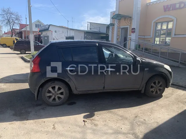 Транспортное средство RENAULT SR, 2011 года выпуска, VIN X7LBSRB1HBH389492
