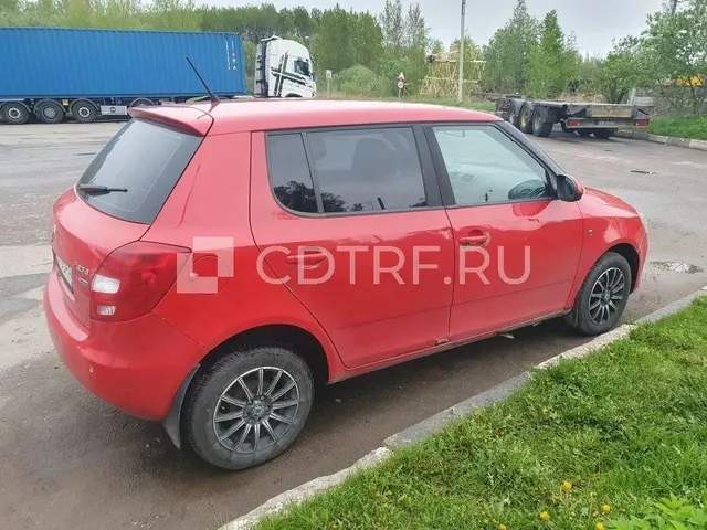 Автомобиль SKODA FABIA 2011 г.в.