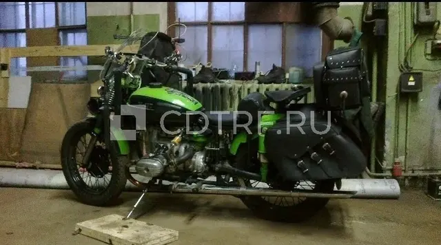 Мотоцикл М 67, госномер: 3061АТ43, год выпуска ТС: 1975