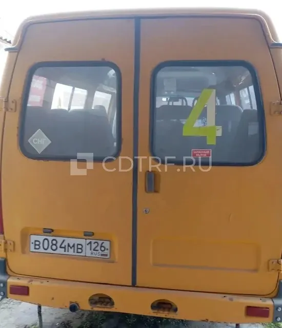Торги должник Сборик Е.В. Лот №2: ГАЗ 322132, 2006 г.в. (залог КПК "Содействие")
