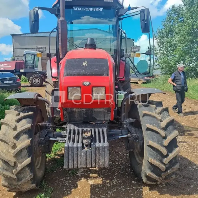 Коммерческие торги по продаже трактора Беларус-1523.3 (081), 2022 г.в. Лот №2