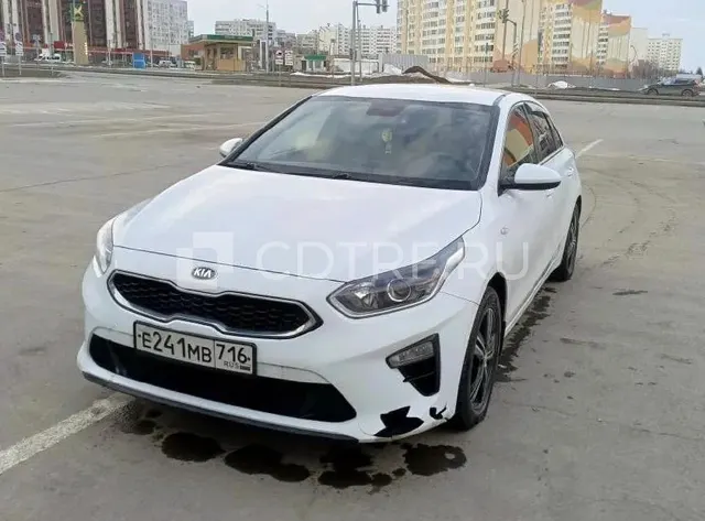 Захаров А.В. транспортное средство KIA СD (SEED) 2019 г.в.