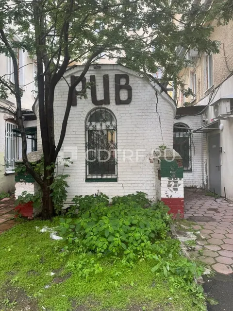 Лот№1 ЗДАНИЕ в Центре г.Москвы (40,8 м2) с ЗУ (103 м2)Близость к Кремлю и Красной площади