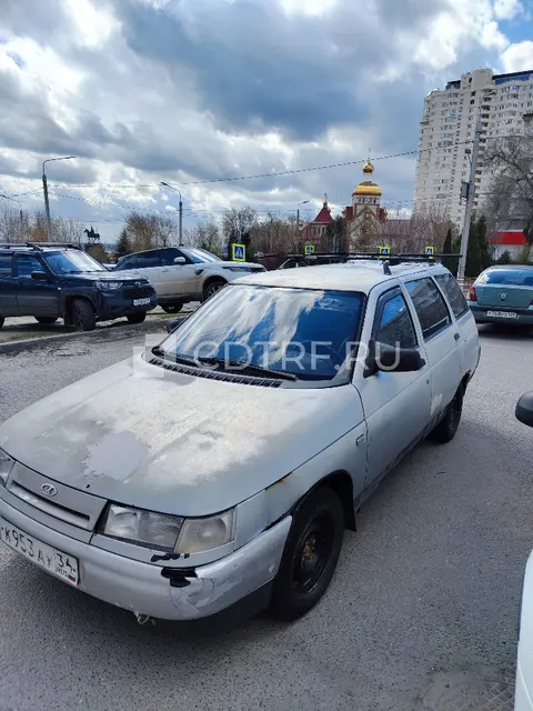Легковой автомобиль, марка: ВАЗ, модель: 21110, 2002г.в., цвет: светло-серебристый