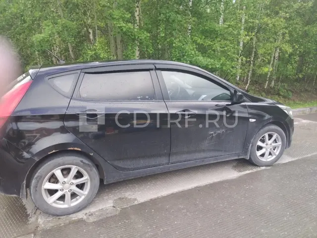 Легковой автомобиль, ХУНДАЙ SOLARIS, 2014 года выпуска, VIN: Z94CT51CAFR103105
