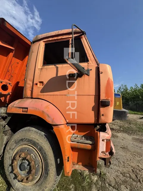 Реализация имущества ООО УМ №11 по Лоту №5 КАМАЗ 6520 X1F652000D0001062 2013