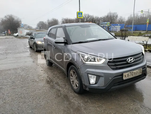 Автомобиль HYUNDAI CRETA, 2020 г.в., VIN Z94G2813BLR247381, государственный...