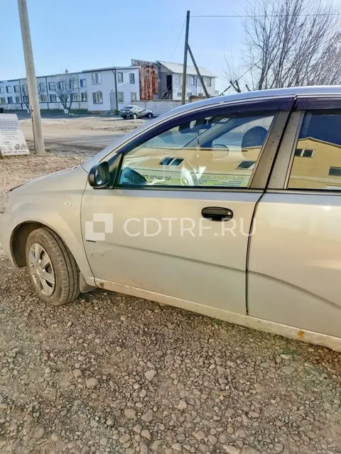 Легковой автомобиль, марка: Шевроле, модель: Авео, год изготовления: 2006