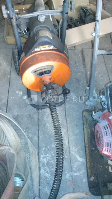Станок для прочистки канализационных труб General Mini Rooter XP