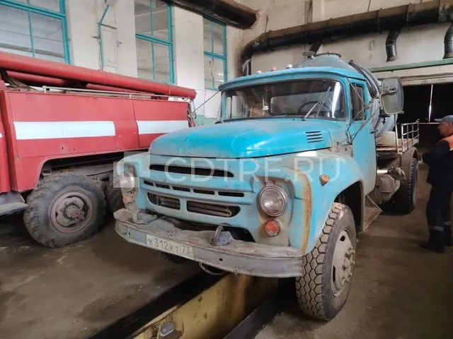 Лот №13- ЗИЛ-431412 КО520, 1994 г.вып., рег.знак К312КТ73