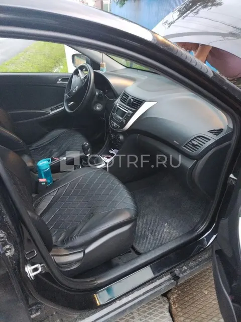 Легковой автомобиль, ХУНДАЙ SOLARIS, 2014 года выпуска, VIN: Z94CT51CAFR103105