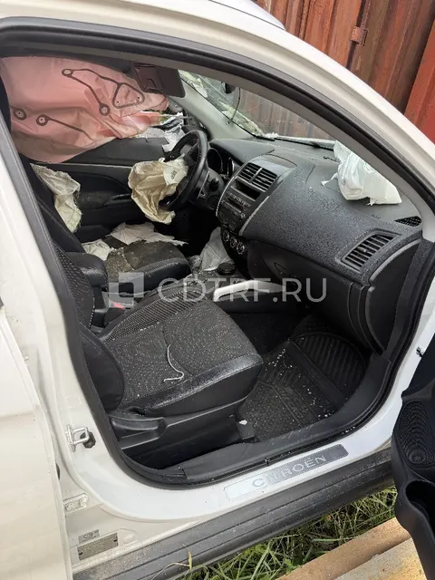 Транспортное средство Citroen C4 Aircross VIN VF7BUAFZHCZ906382, год 2012