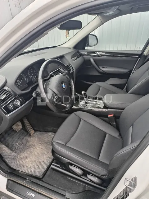 BMW X3 XDRIVE 20I, 2015 года выпуска, 184 л.с. VIN: X4XWX394500K73550. Повторные торги.