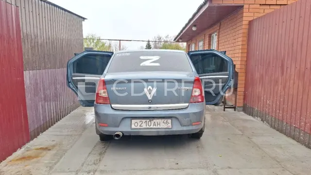 Автомобиль, марка: RENAULT, модель: LOGAN, год изготовления: 2012, VIN: X7LLSRBYHCH523000,