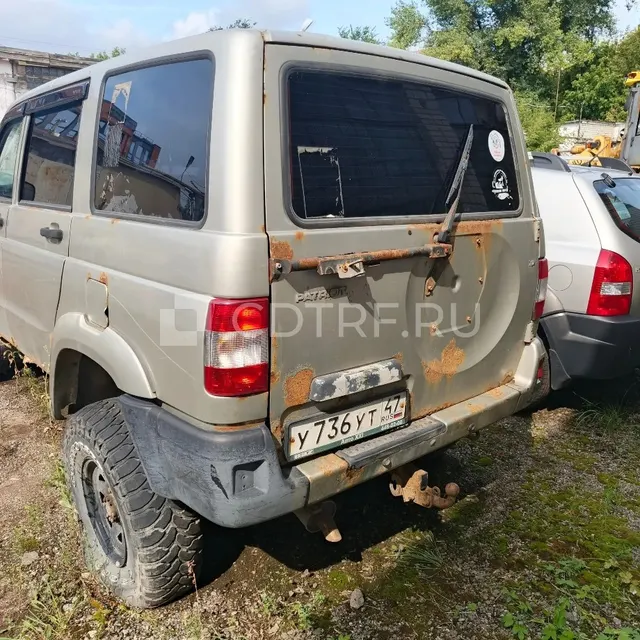 Лот 3 UAZ, модель: Patriot, год изготовления: 2012 Первичные