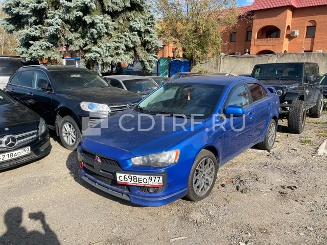 Реализация имущества Островской К.В. Лот №1 MITSUBISHI LANCER 1.5, 2010