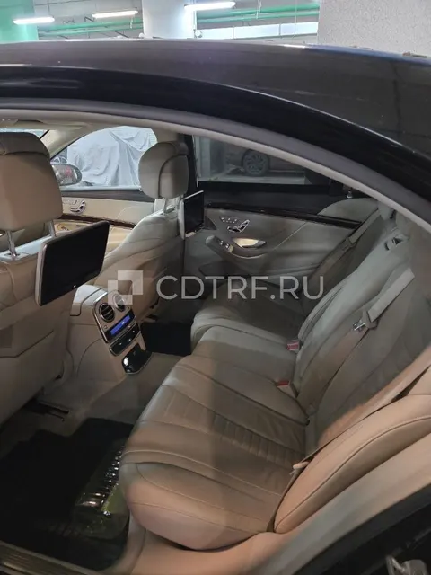Повторные торги по продаже имущества ООО "СК "СТРОЙМОСТПРОЕКТ" (MERCEDES-BENZ S500 4MATIC)