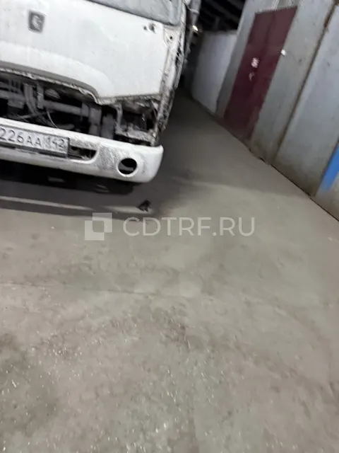 Автомобиль Модель АФ-47434А, автомобильный фургон изотермический, 2011 г.в. Лот №3