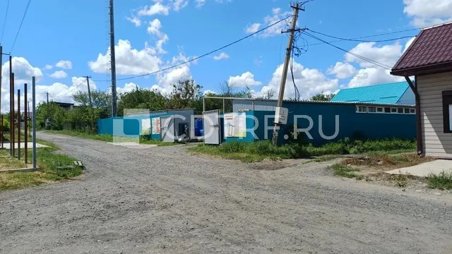 Дачный участок в черте г.Батайск.