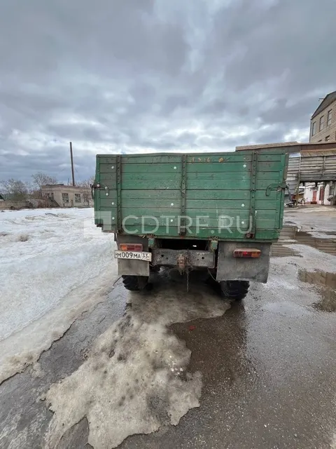 Лот №2: Грузовой автомобиль ЗИЛ 157 КД