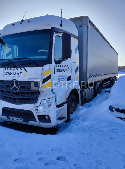 Mercedes Benz Actros 2042LS А087НК156 Z9M96340250421393. Лот №6