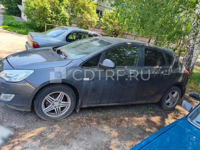 легковой автомобиль, марки Opel Astra, год выпуска 2012, VIN W0LPD6DDXCG127920.