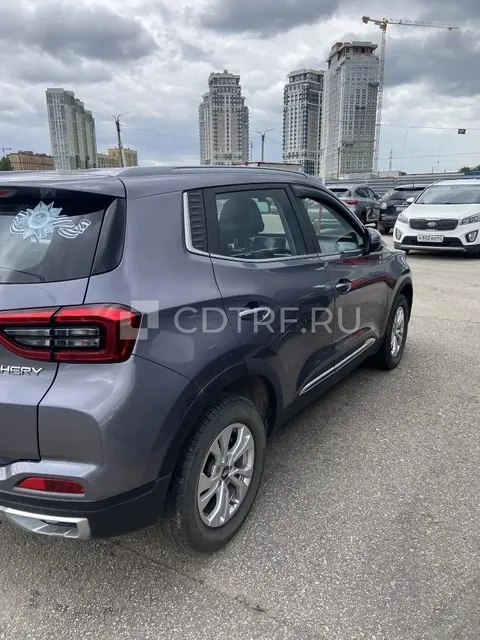 легковой автомобиль CHERY TIGGO4 PRO, 2023 г.в., VIN LVVDB21B2PD977642, цвет серый