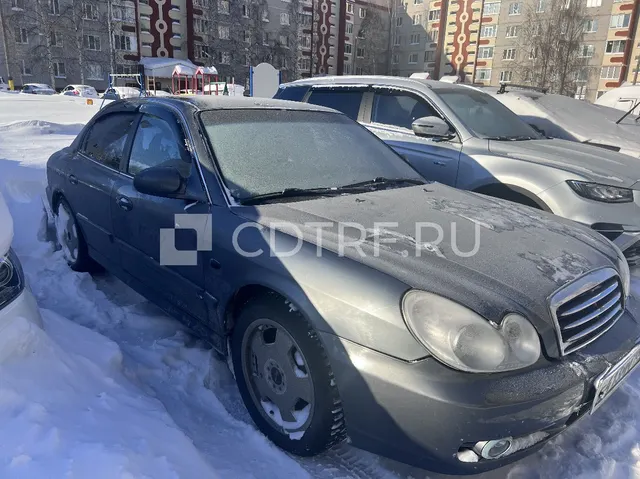 Автомобиль ХЕНДЭ СОНАТА, VIN X7MEN41FP5A005520, цвет серый, 2004 г.в.