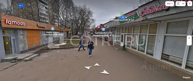 Участок с ври "Магазины", 5 сот., Москва, мун. окр. Вешняки, ул Кетчерская, зу 4Б/2