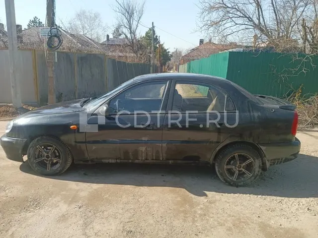 Легковой автомобиль, марка: ШЕВРОЛЕ ЛАНОС, год изготовления: 2007 г., цвет: черный