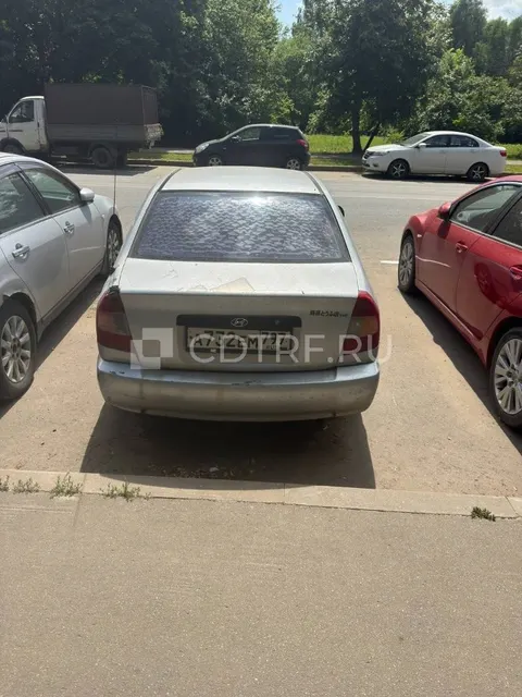 Автомобиль ХЕНДЭ АКЦЕНТ, 2004 года выпуска. VIN: X7MCF41GP4M018200.