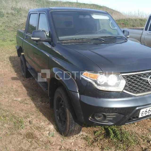 Торги ООО "РосЭкойл" (Лот №4 Автомобиль марки UAZ Pickup, 2020 г.в.)