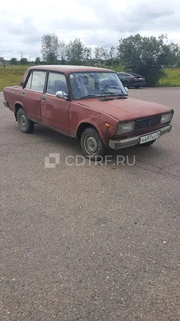 Легковой автомобиль, ВАЗ 21053, 1995 г.в., VIN ХТА210530Т1566666