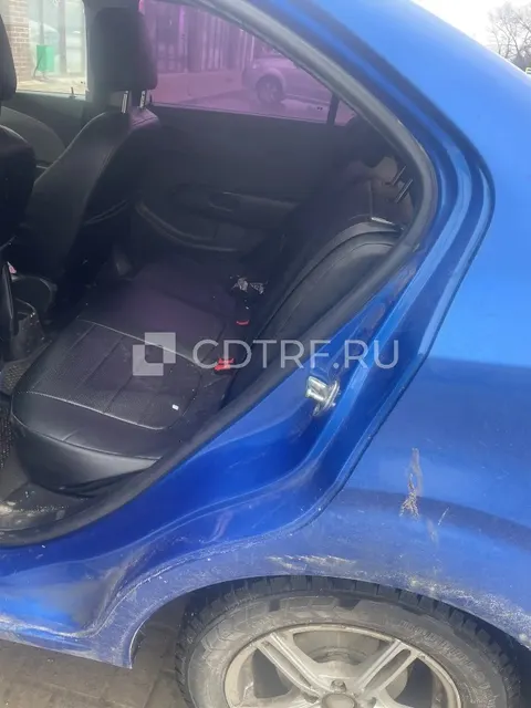 Шевроле Авео VIN: XUUTF69EJC0018489,