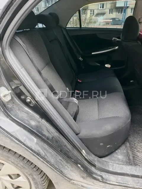 Автомобиль Toyota Corolla, 2010 г.в., VIN JTNBV56E50J096921. В залоге у ПАО "Сбербанк".