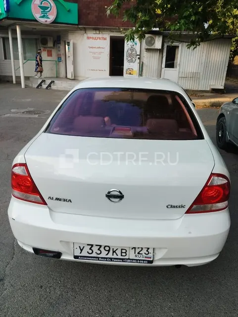 Легковой автомобиль NISSAN ALMERA, VIN: KNMCSHLMSDP900650, 2012 г.в.